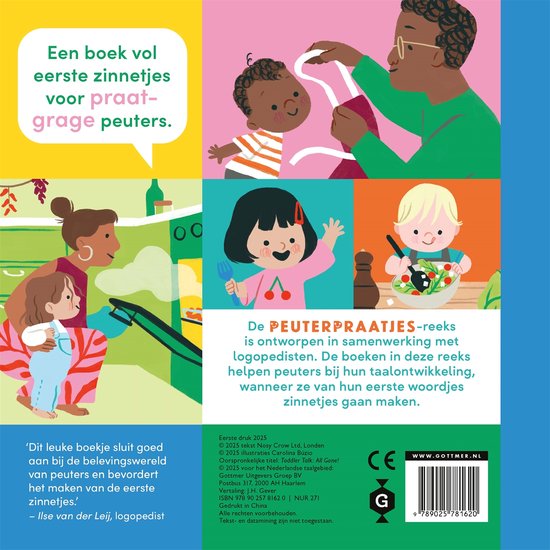 Peuterpraatjes 'Alles op' - Carolina Buzio