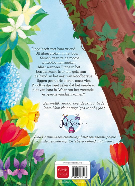 Pippa en het vreemde ei | Juf Sara & Barbara Bongini