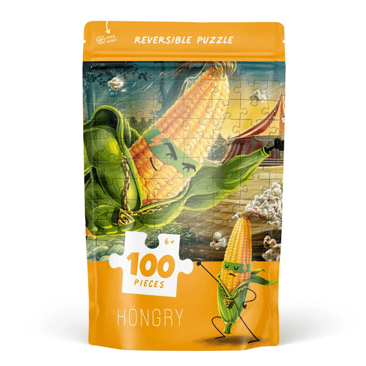 Puzzel 100 stukken - Höngry