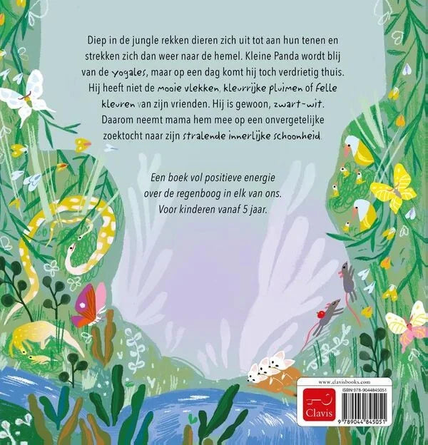 Regenboogpanda - Lisa Muchnik