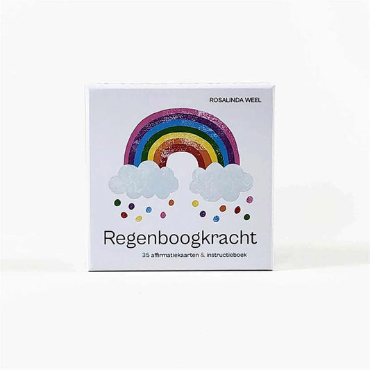 Regenboogkracht affirmatiekaarten | Rosalinda Weel