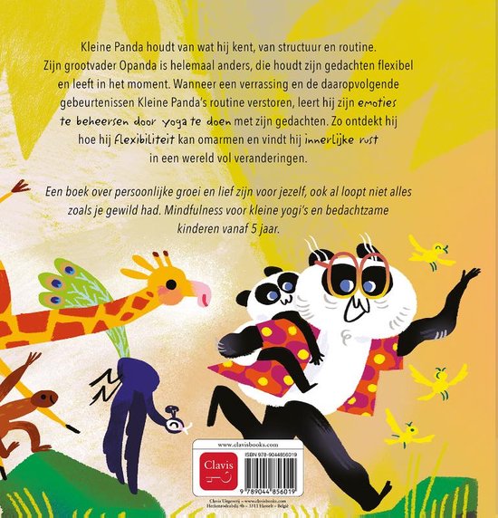 Regenboogpanda in balans - Lisa Muchnik & Emilie Timmermans