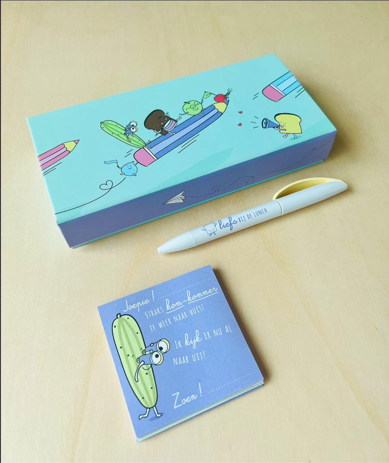 Hanne Luyten - #brooddoosbriefjes reeks 4