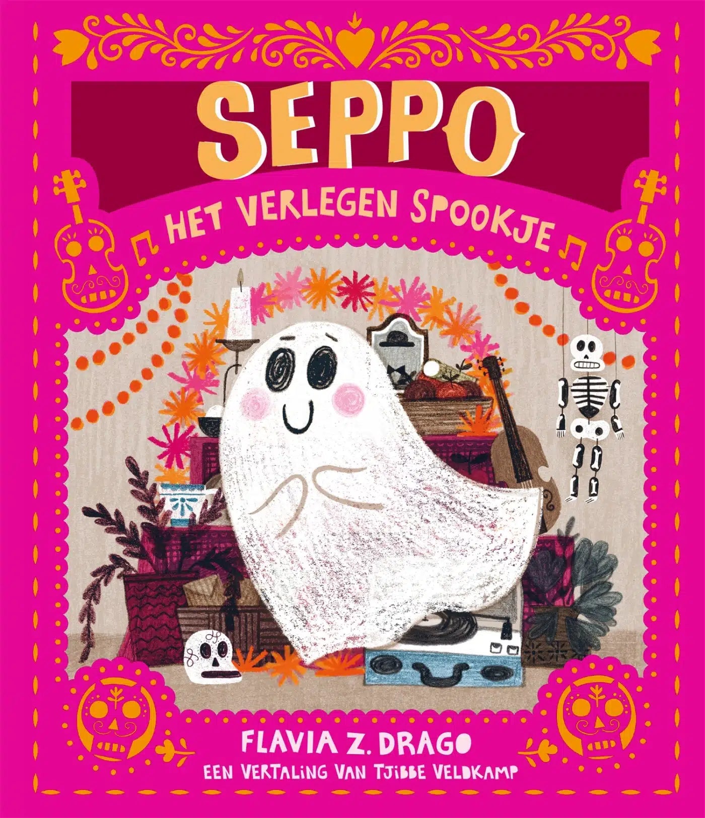 Seppo het verlegen spookje - Flavia Z. Drago