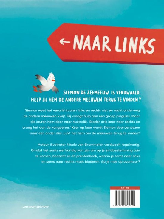 Siemon naar rechts! | Nicole van Brummelen