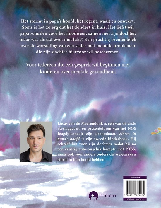 Storm in papa's hoofd | Lucas van de Meerendonk