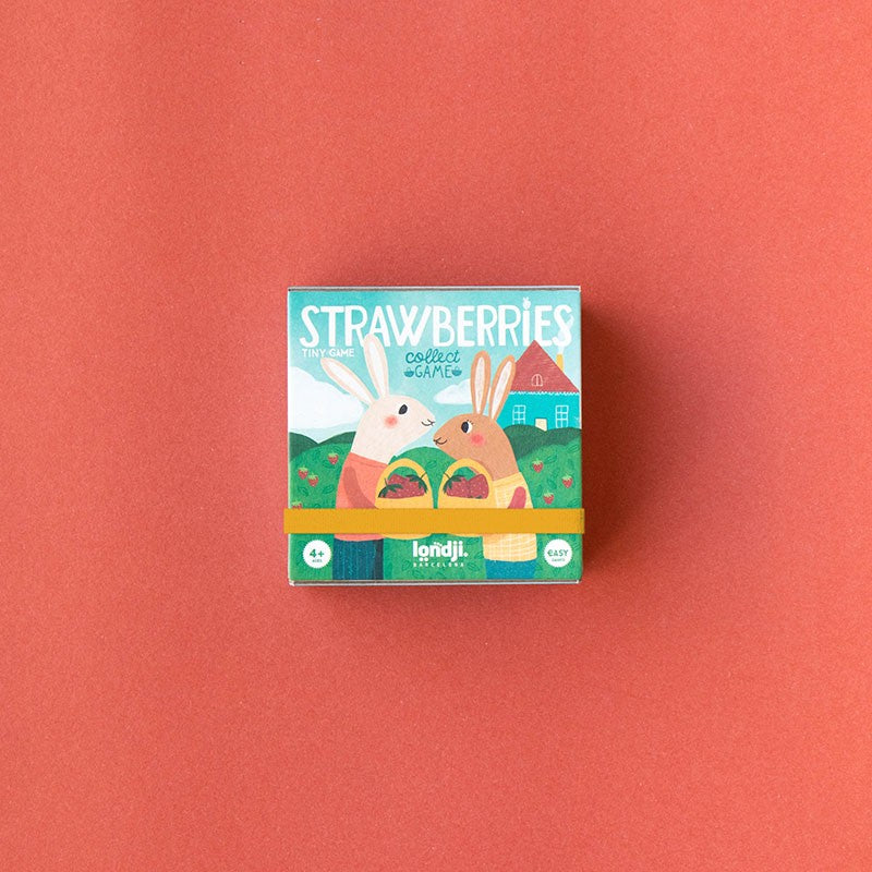 Pocket Spel | Strawberries
