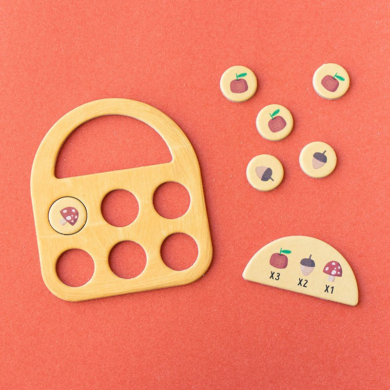 Pocket Spel | Strawberries
