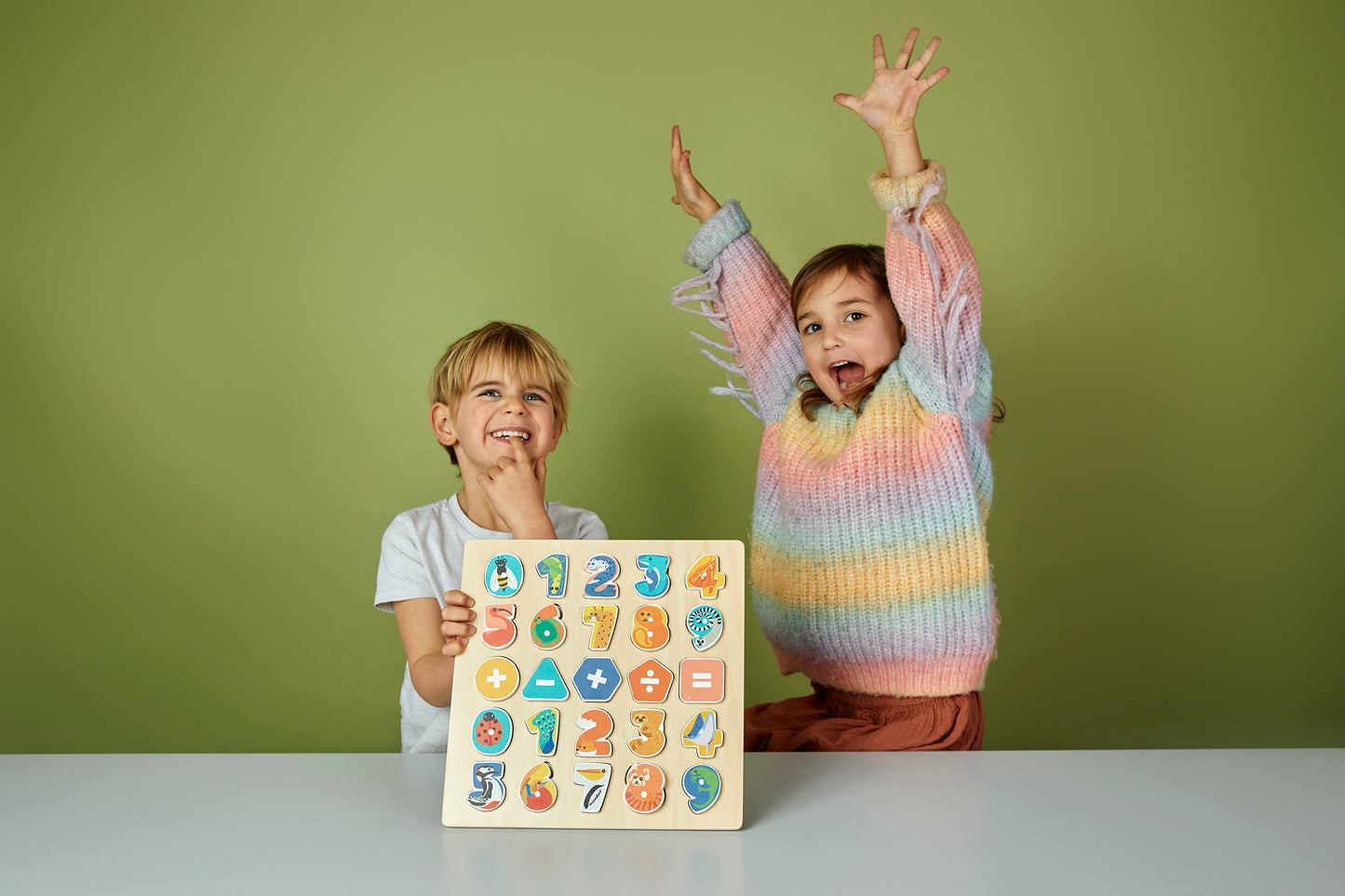 SuperBlocco - Cijfer puzzel