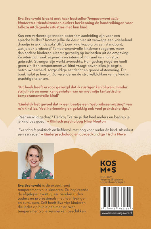 Temperamentvolle kinderen - Eva Bronsveld