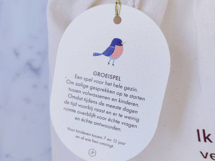 Liefdevol groeispel (laatste stuk)