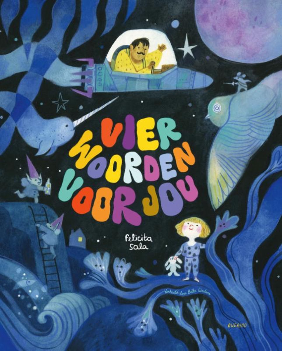 Vier woorden voor jou - Felicita Sala