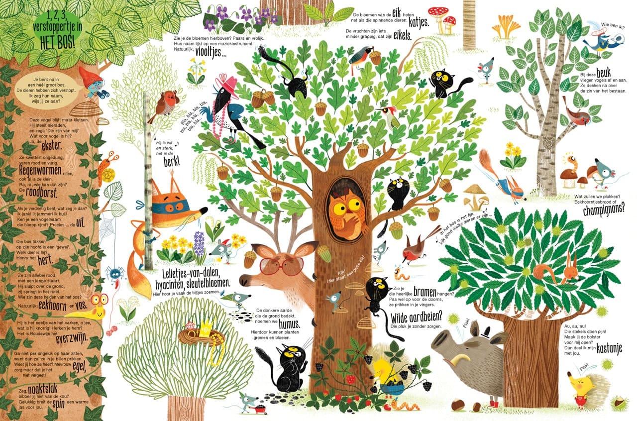 Vol vol natuur - Alexandra Garibal