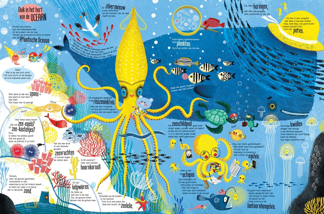 Vol vol natuur - Alexandra Garibal