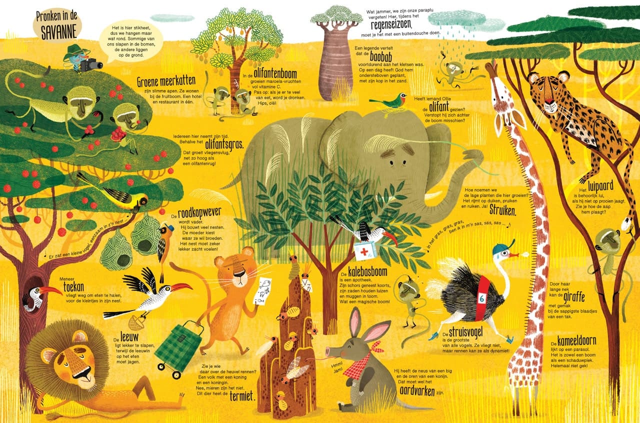 Vol vol natuur - Alexandra Garibal