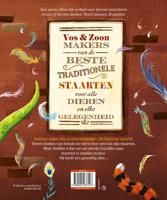 Vos en zoon - Paddy Donnelly