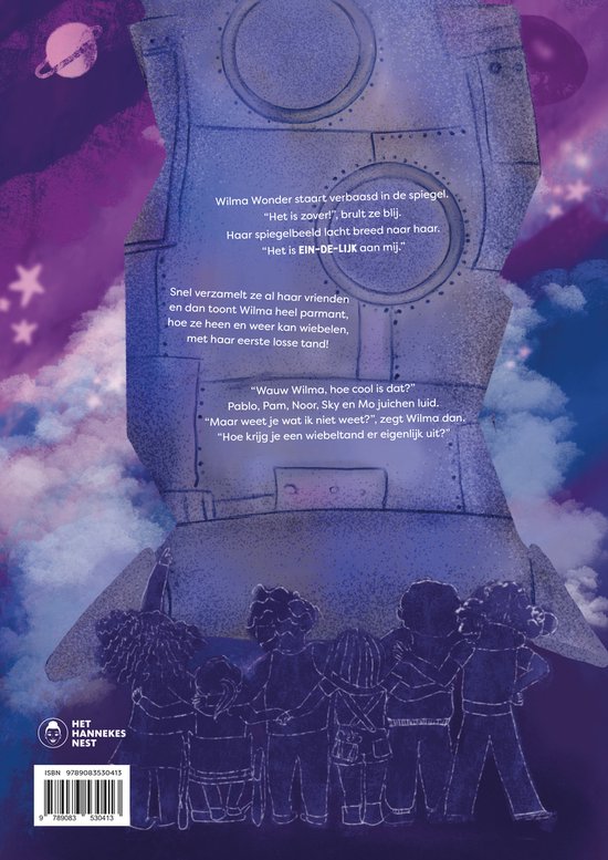 Wilma Wonder en de wiebeltandraket - Hanne Luyten