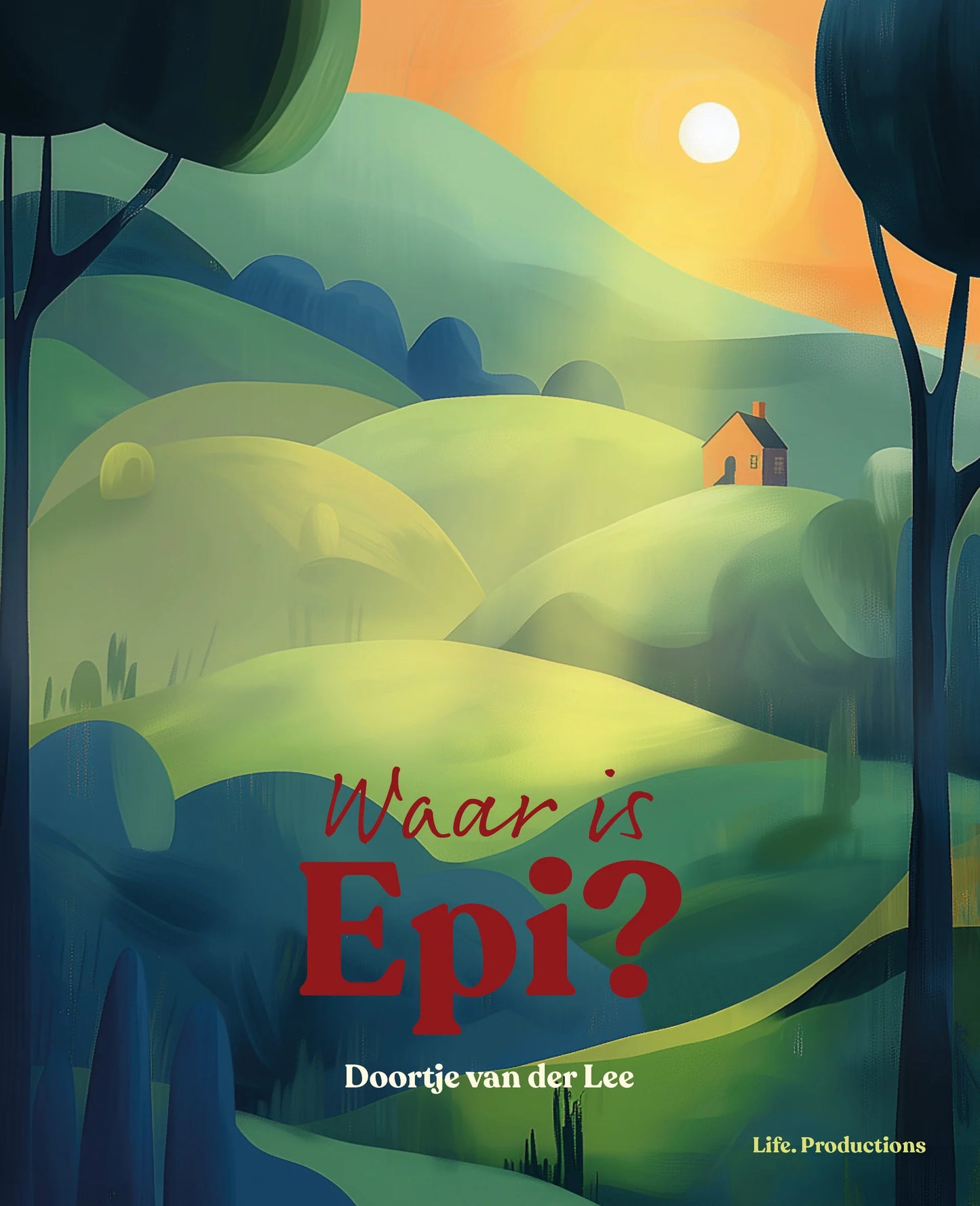 Waar is Epi? - Doortje van der Lee