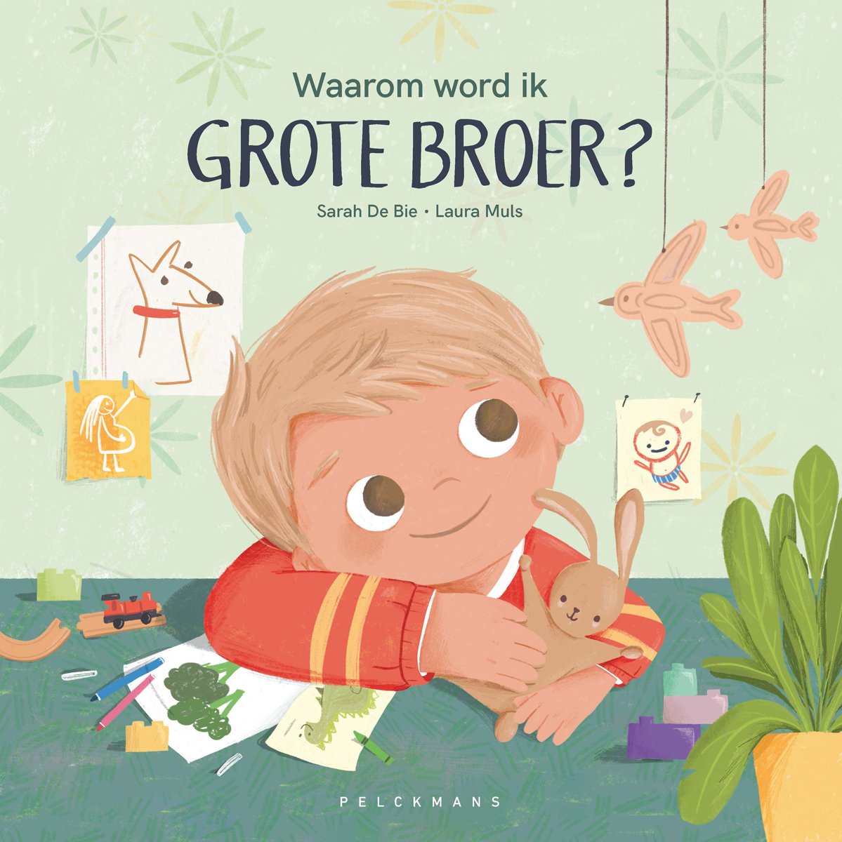 Waarom word ik grote broer? | Sarah De Bie