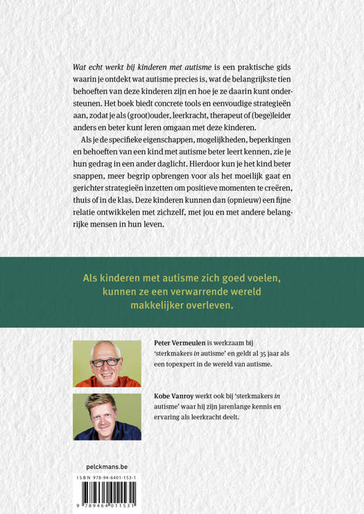 Wat echt werkt bij kinderen met autisme - Inge Voets