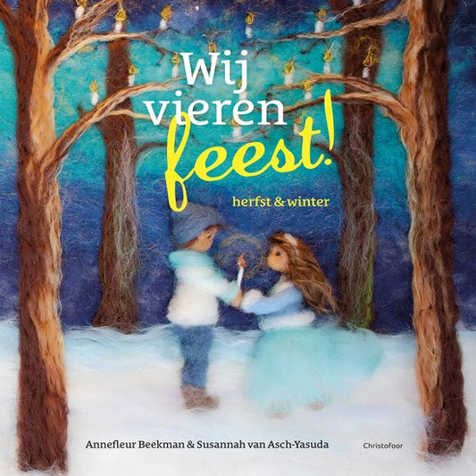 Wij vieren feest! Herfst & winter - Susannah van Asch-Yasuda