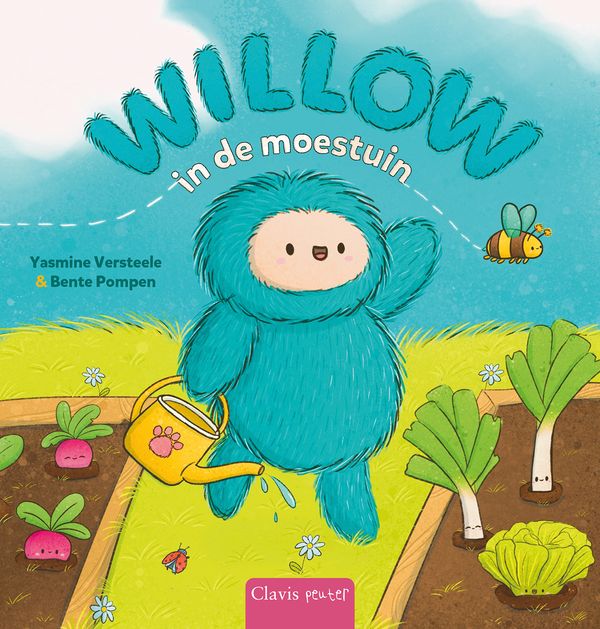 Willow in de moestuin - Yasmine Versteele