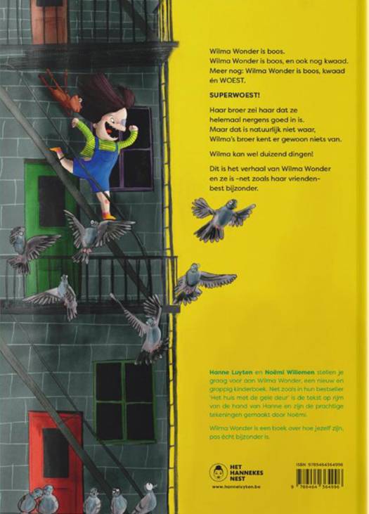 Wilma Wonder - Hanne Luyten