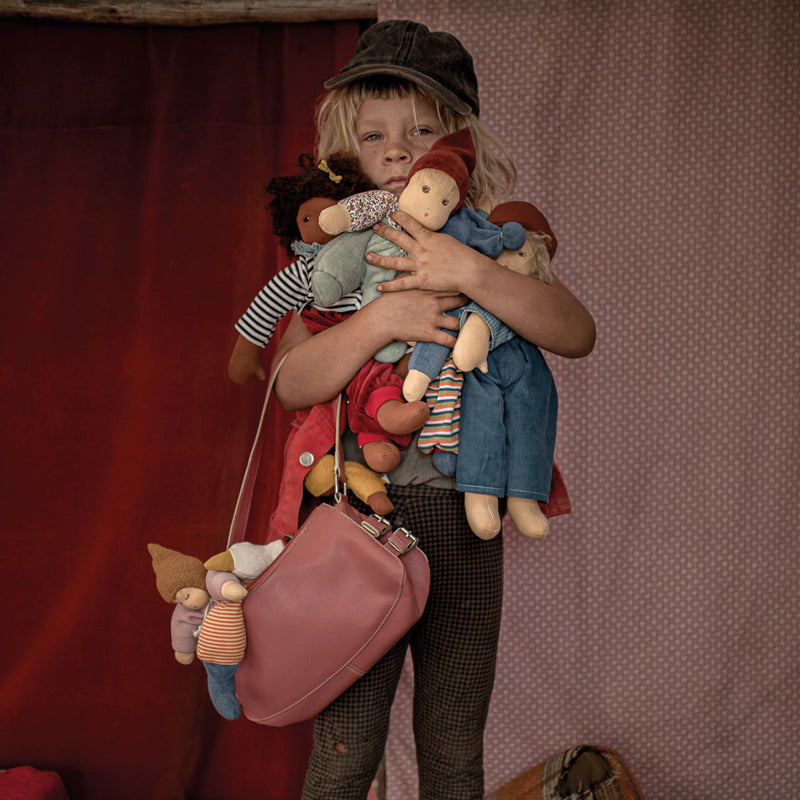 Knuffelpopje Woudkind salie