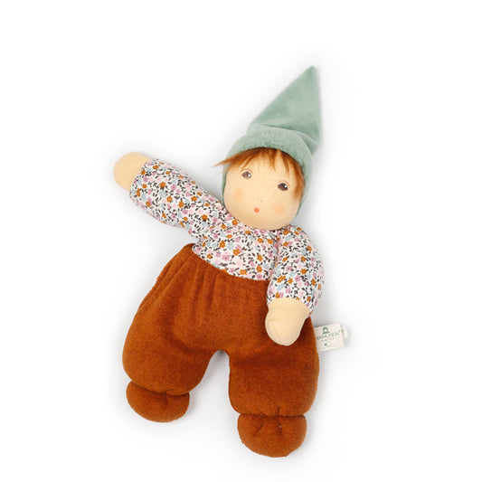 Knuffelpopje Woudkind bruin