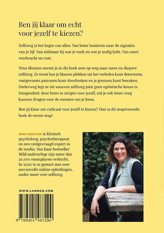 Zelfzorg is het begin van alles - Nina Mouton
