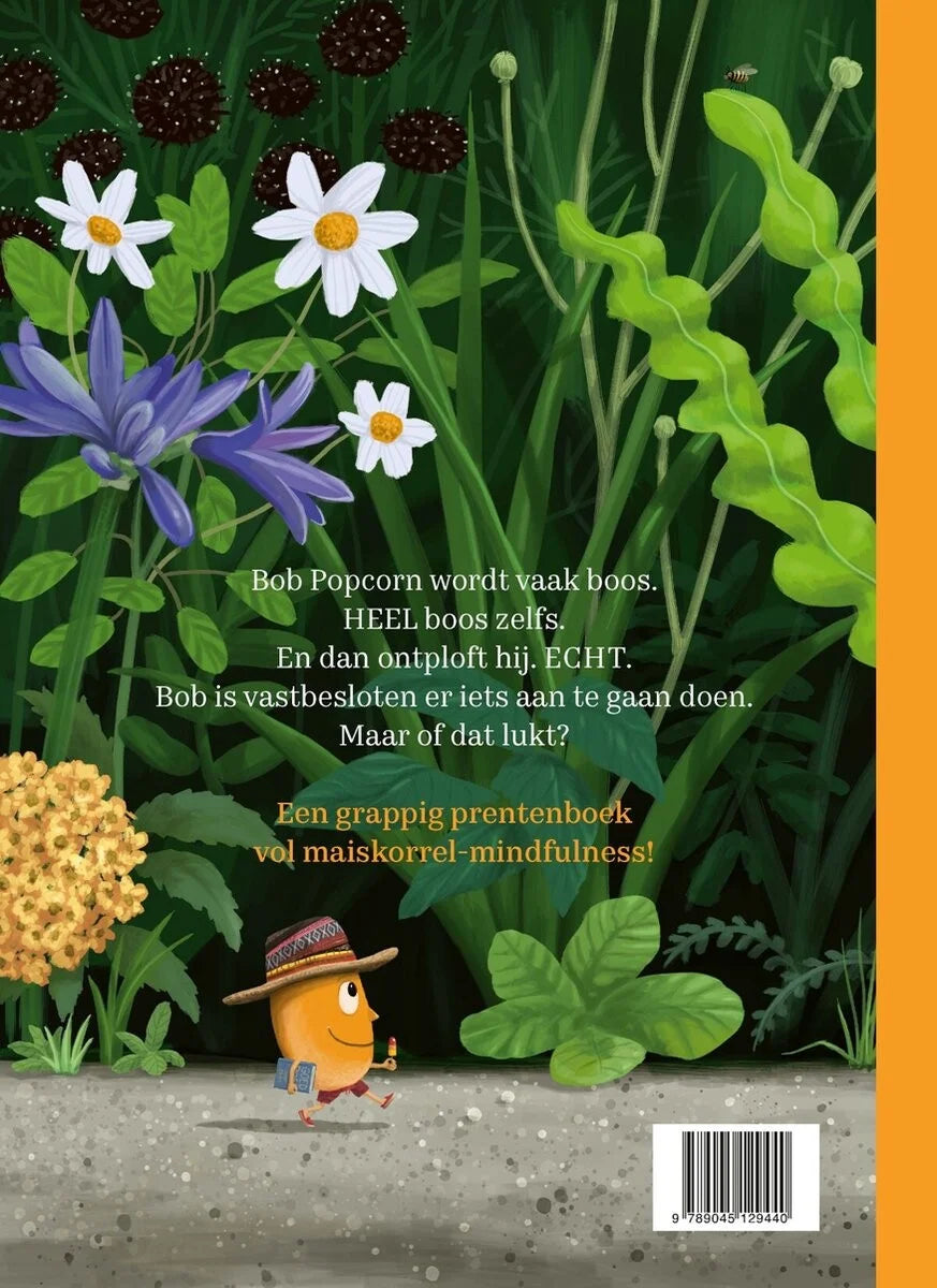 Bob popcorn kan niet stoppen met ontploffen - Maranke Rinck