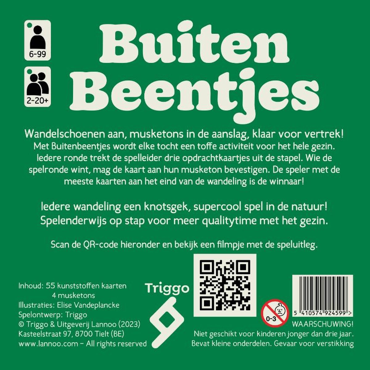 Spel Buitenbeentjes - Triggo