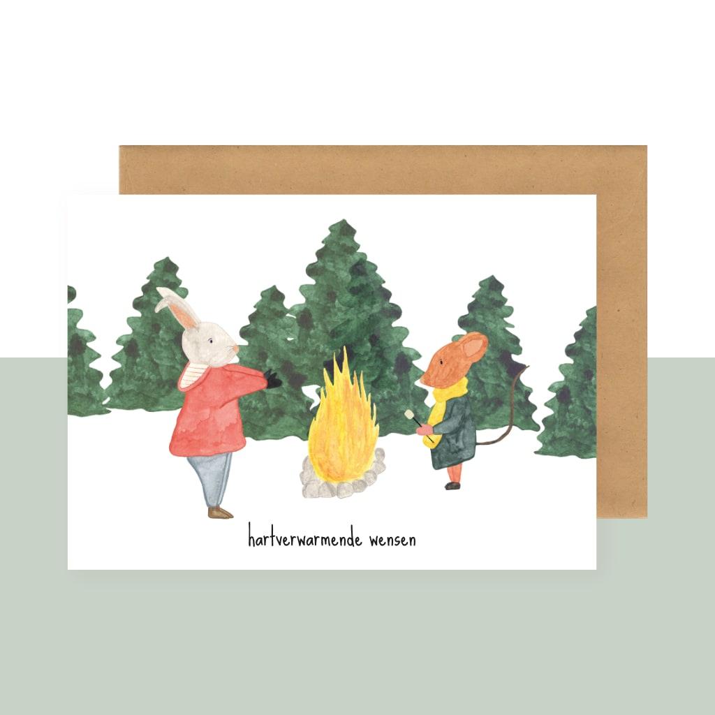 Wenskaart | Hartverwarmende wensen