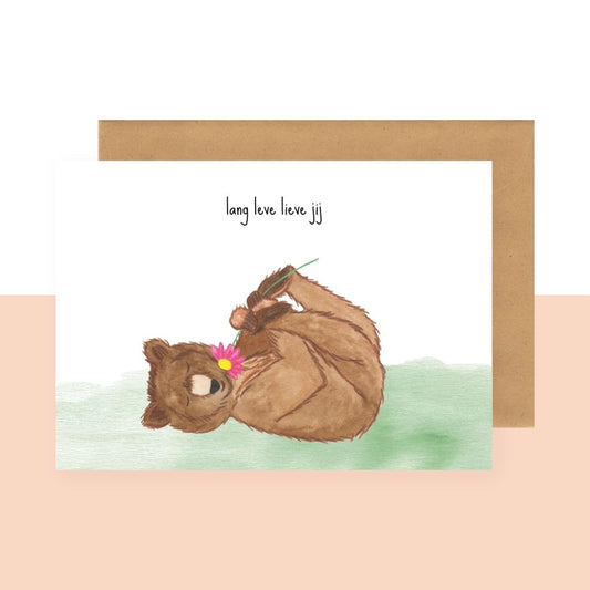 Wenskaart | Lang leve lieve jij