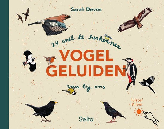 24 snel te herkennen vogelgeluiden van bij ons - Sarah Devos