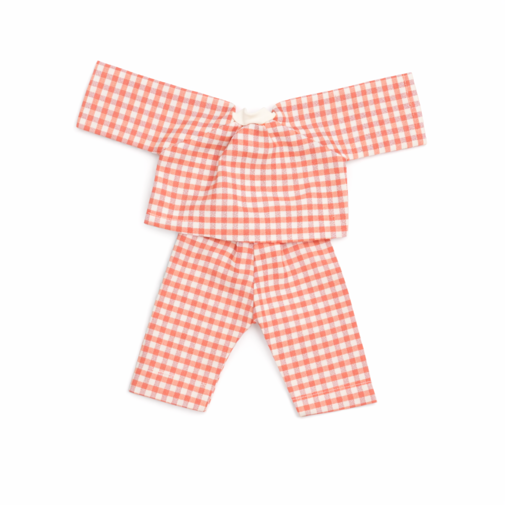 Aankleedset Pyjama Abrikoos