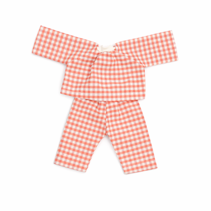 Aankleedset Pyjama Abrikoos