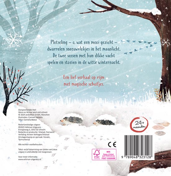 Als het gaat sneeuwen | Cornelia Boese