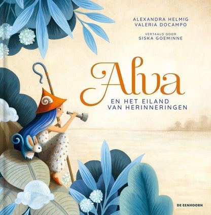 Alva en het eiland van herinneringen - Alexandra Helmig