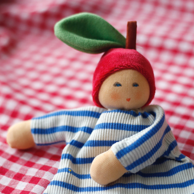 Knuffelpopje Appelbaby