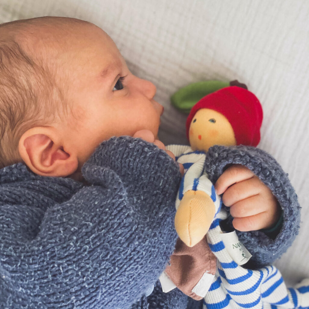 Knuffelpopje Appelbaby