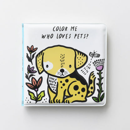 Wee Gallery - Badboekje Color me Pets