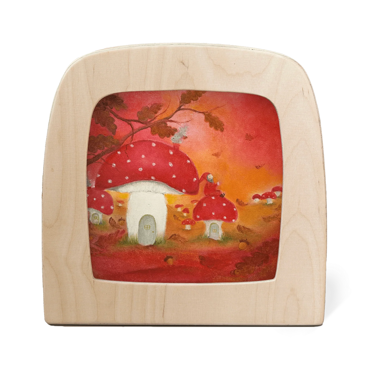 OP BESTELLING Silhouette Toxerlux lamp | Baukje Exler - Rode herfst