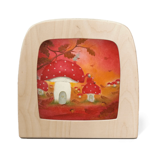 OP BESTELLING Silhouette Toxerlux lamp | Baukje Exler - Rode herfst