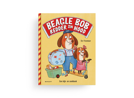 Beagle Bob redder in nood - Tor Freeman