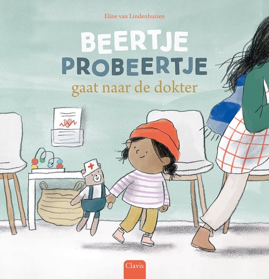 Beertje probeertje gaat naar de dokter | Eline van Lindenhuizen
