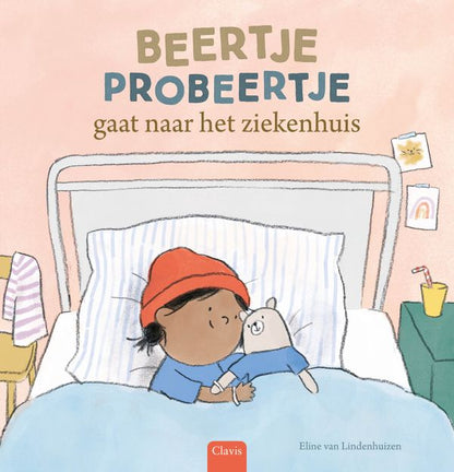 Beertje probeertje gaat naar het ziekenhuis | Eline van Lindenhuizen