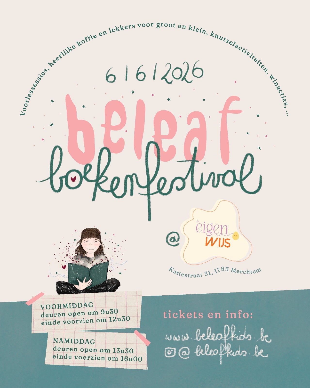 Beleaf Boekenfestival