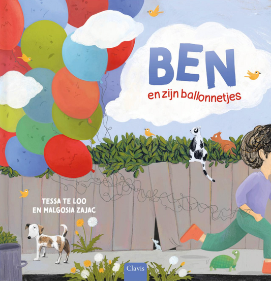 31/08 Ben en zijn ballonnetjes | Tessa te Loo