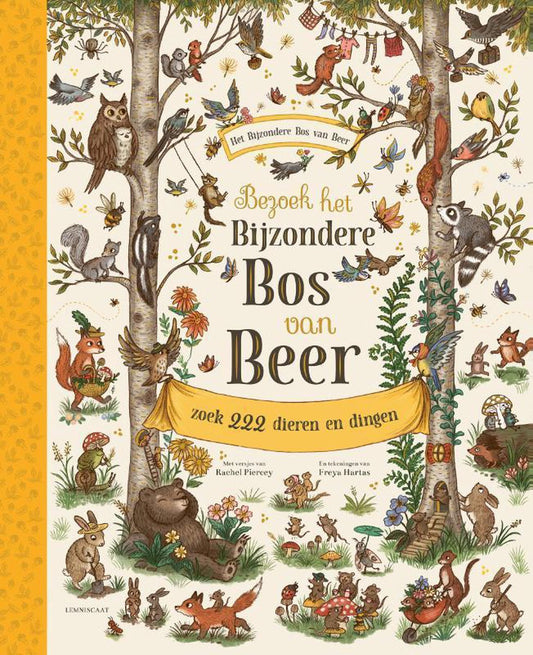 Bezoek het bijzondere bos van Beer - Rachel Piercey